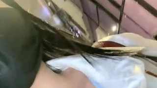 准备好与Laura Nadeshkina和Aleksey一起在这个肛交场景中疯狂骑行